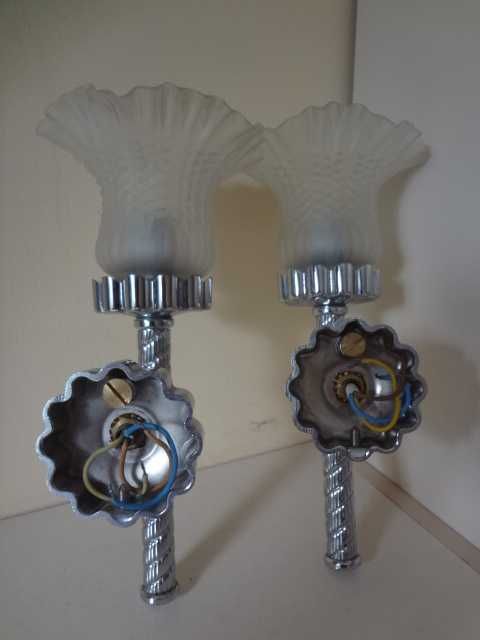 2 бр. лампи- аплици от Австрия