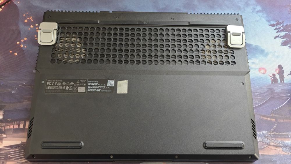 Laptop Lenovo Legion 5 Pro - RTX3070