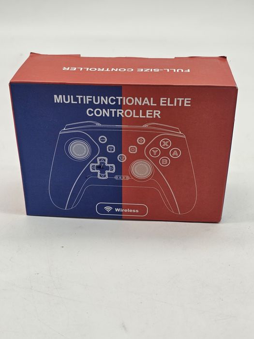 Controler wireless HELLCOOL pentru Switch 2/1/OLED/Lite cu butoane spate
compatibil cu Nintendo Switch 1 & Switch 2,