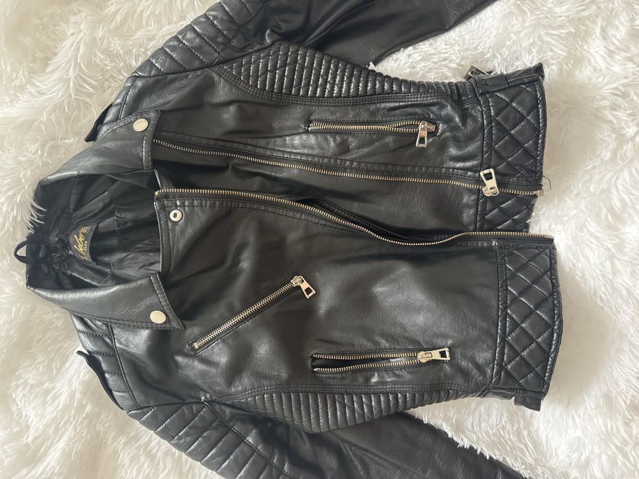 Кожанка женская косуха