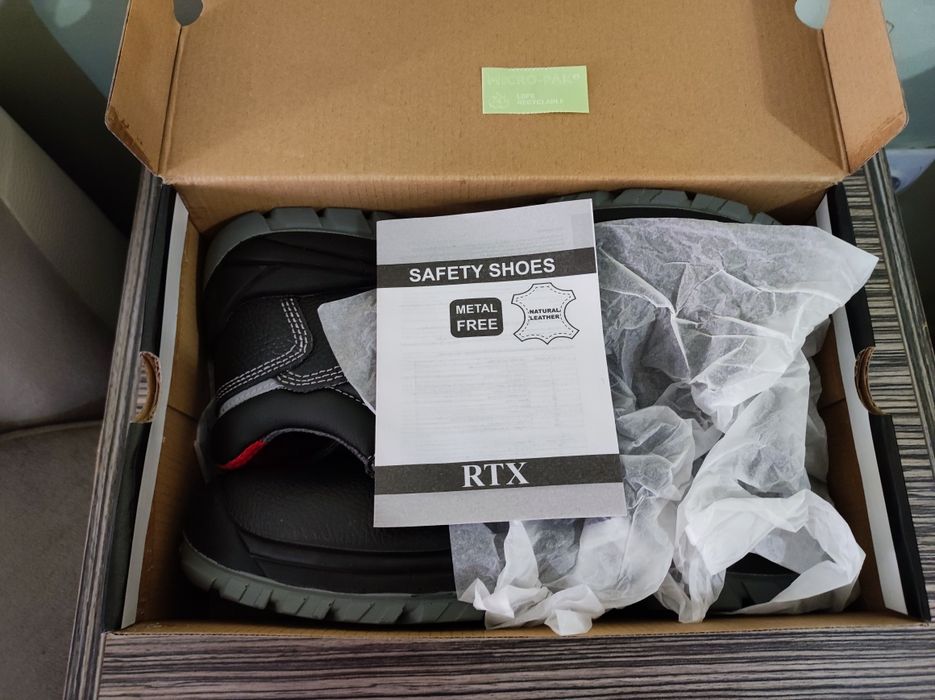 Защитни Работни Обувки DND TALIS модел MONRO RTX S3 SRC НОВИ!!