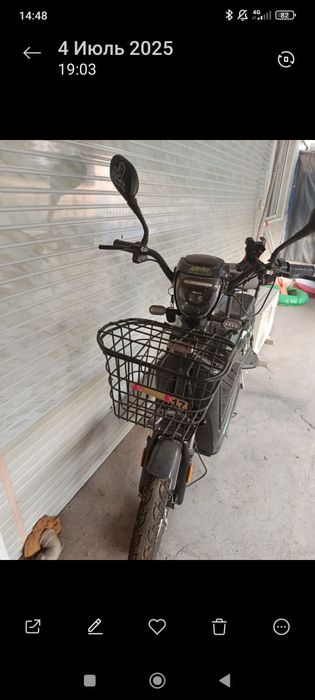 Электро велик на запчасти