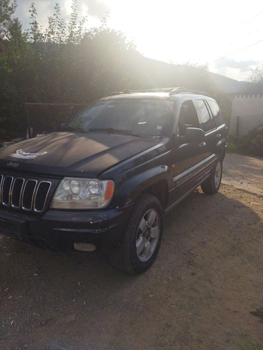 Гранд чероки 3.1тди вм 5 цилиндъра на части 2001 год