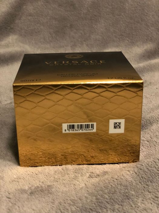 Versace Crystal Noir EDP 50 ml