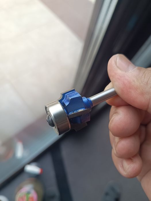 Freză pentru cant abs