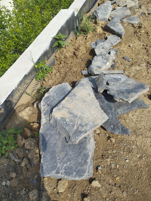 плочи,тикли, мрамор , гнайс глиц , Формен и неформен камък дялан камъ