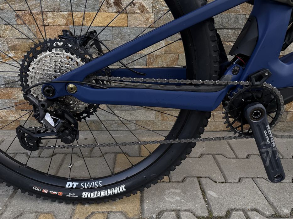 2024 Lapierre e-Zesty AM 9.4 - 19kg eBike. Fazua 60Nm мотор