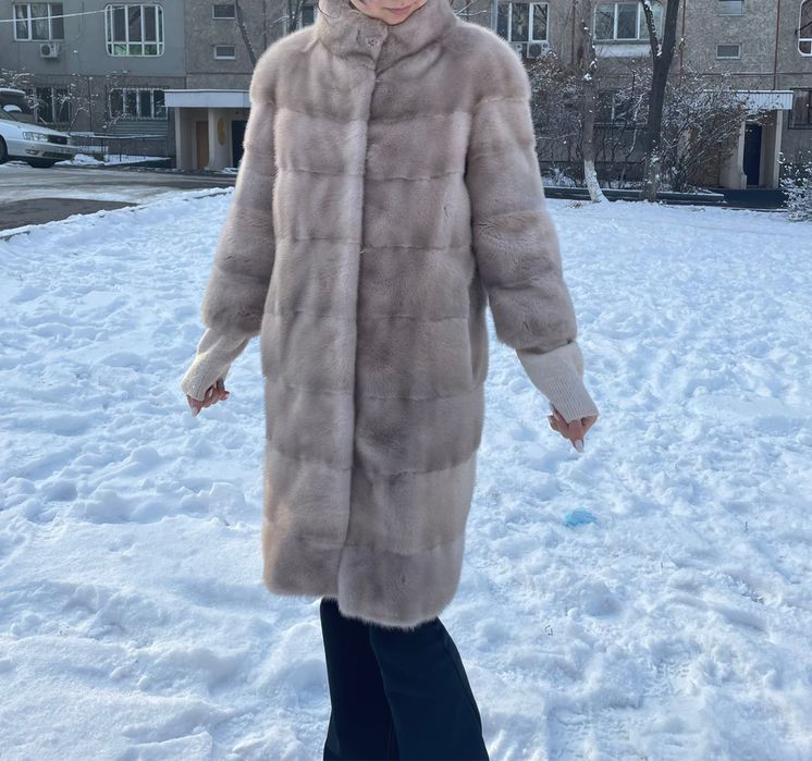 Норковая шуба