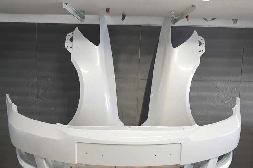 Bara & Aripa Fata Dreapta + Stanga Skoda Octavia 2/II 08-13 F9E Alb