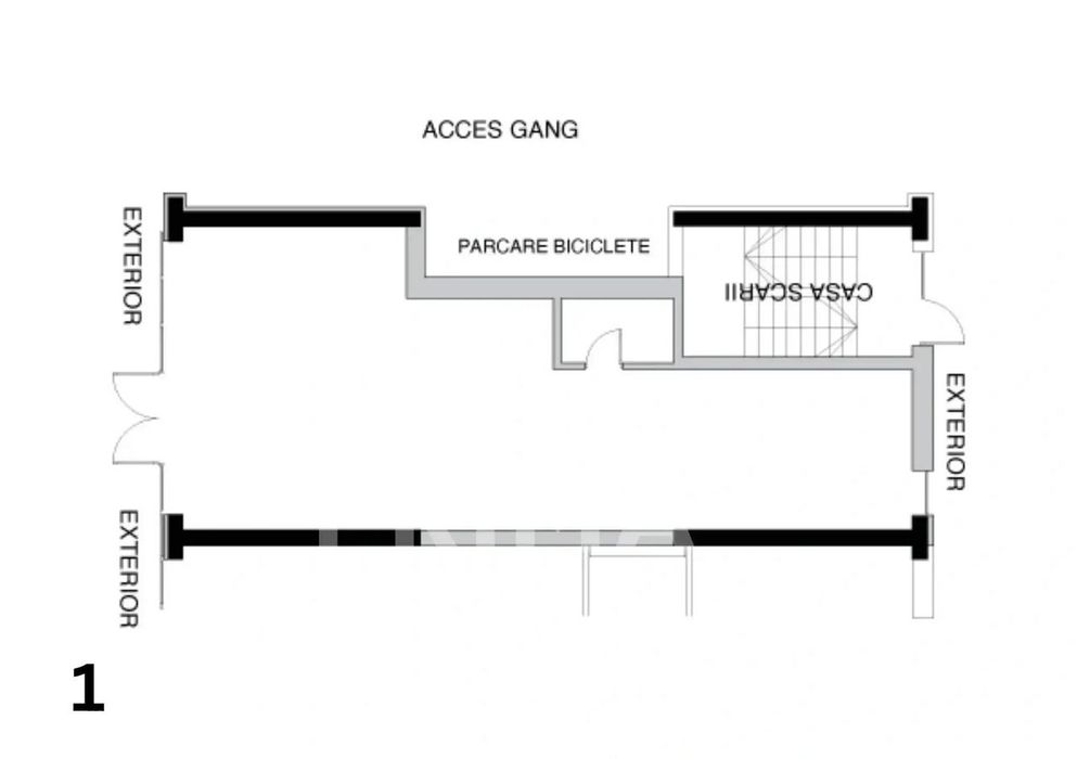 Spatiu comercial 78.4 m2 | Prima Urbana 3 | Tudor Vladimirescu 84