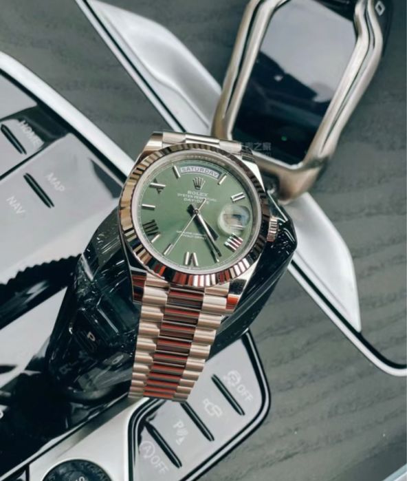 ROLEX Мужские часы Day-Date 40