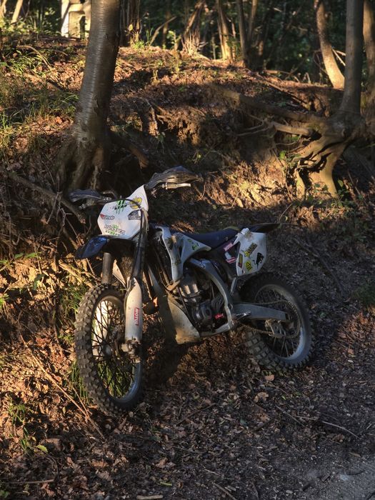 Vand yamaha yz450f