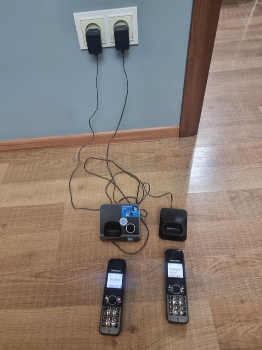 Продам домашний телефон Panasonic