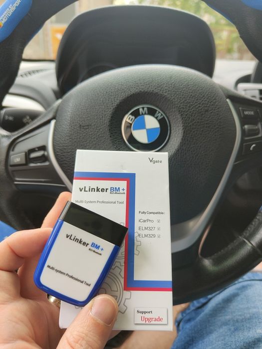Vlink BMW BimmerLink BimmerCode iOS și Android Bluetooth 4.0 original