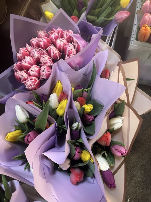 тюльпаны к 8 марта в Астане