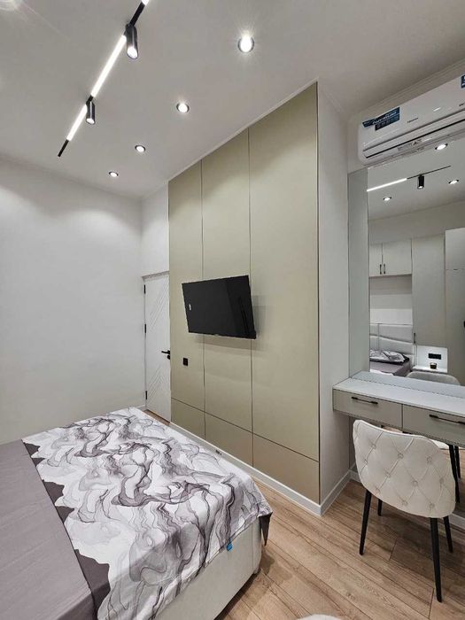 ЖК Ozmahal: студия 44 м² с евроремонтом, монолит, центр`