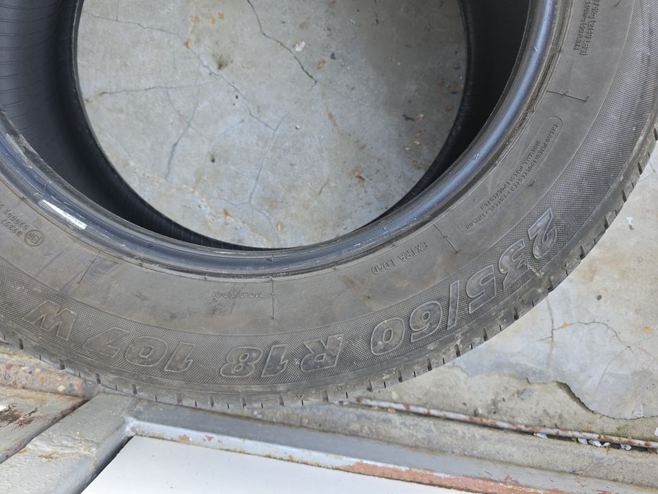 Летни гуми 235/60/18