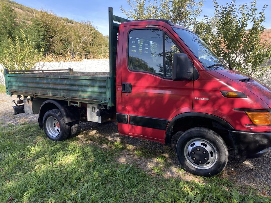 Iveco daily basculabil