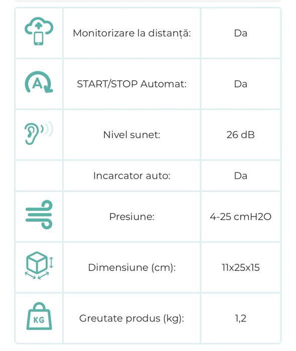 Resmed lumis 150 vpap st, cpap