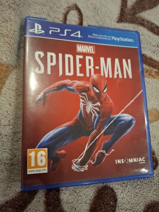 игра Spider-Man 1 на PS4/PS5