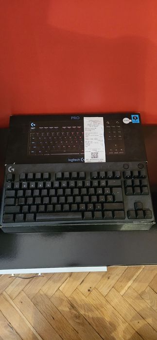 Клавиатура Logitech G Pro