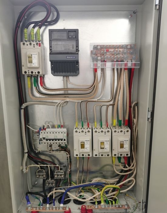 Электрик хизмати