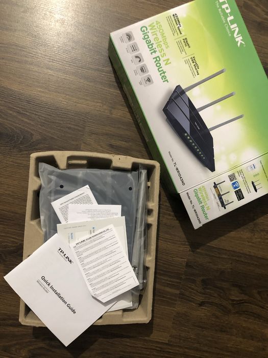 Vand router 450mb TL-WR1043ND