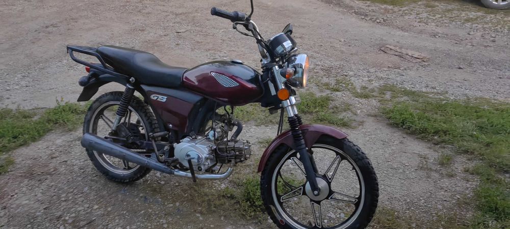 Альфа racer 125кубов