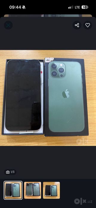 Iphone 13 pro max 256