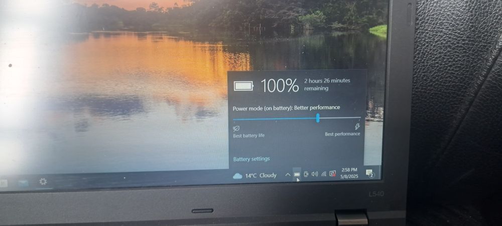 Laptop Lenovo Thinkpad L540 Core i5-4210M, 8GB, 512 GB HDD