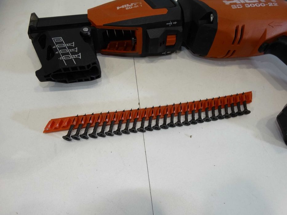 2023 - Hilti SD 5000 - 22 / SD - M1 / NURON - Винтоверт за гипскартон
