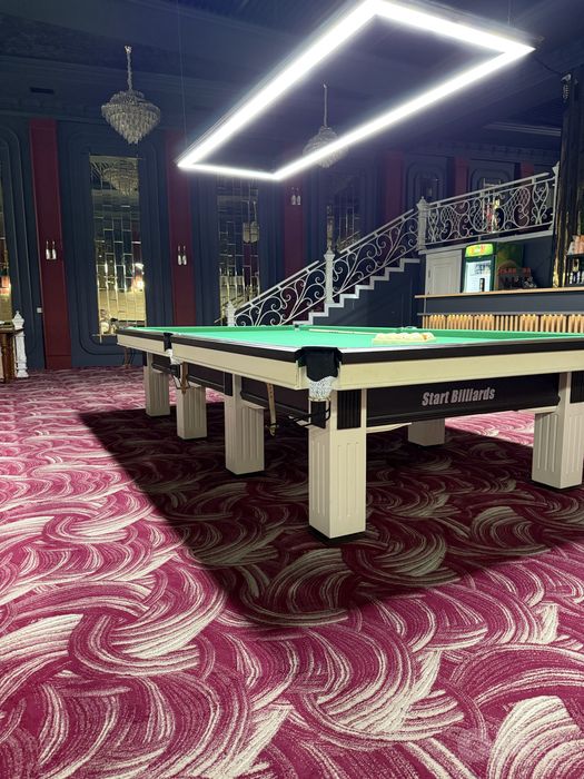 Billiard stollar