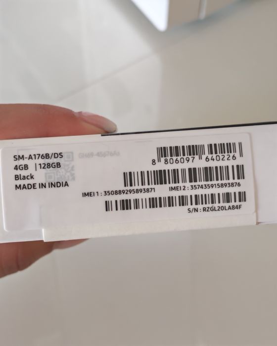 Samsung A17 чисто нов