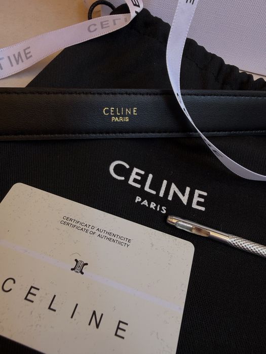 Curea Celine din piele naturală