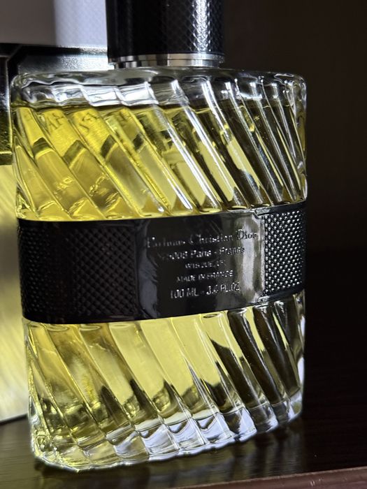 Dior eau sauvage parfum
