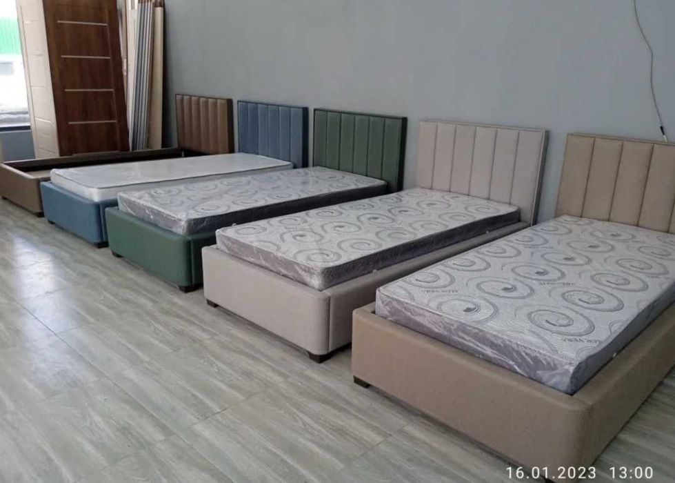 Одинарный кроват тренд Бир кишилик кроват тред