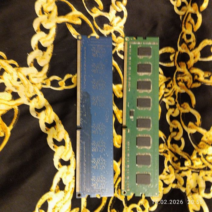 ОЗУ 2 Гб 1333 общая 4 Гб для ПК