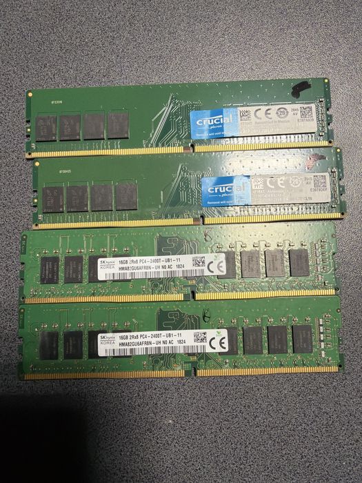 Memorie Desktop 16g ddr4 2400 2666mhz