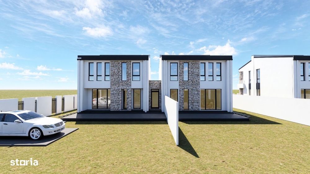 Duplex Premium in Mosnita Noua | 118 mp utili | 4 Camere | 3 Bai | AC