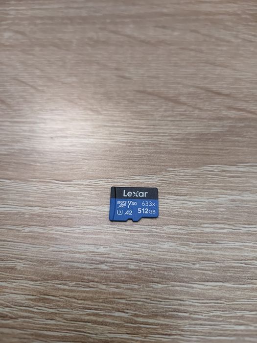 Карта памяти lexar 512Gb 10 class