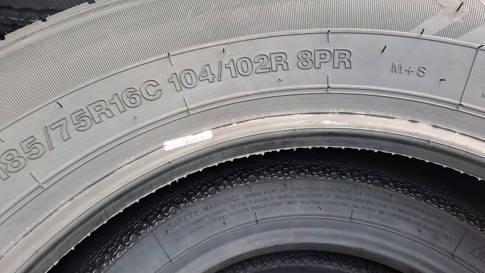 Anvelope noi all season 185 75 r16c