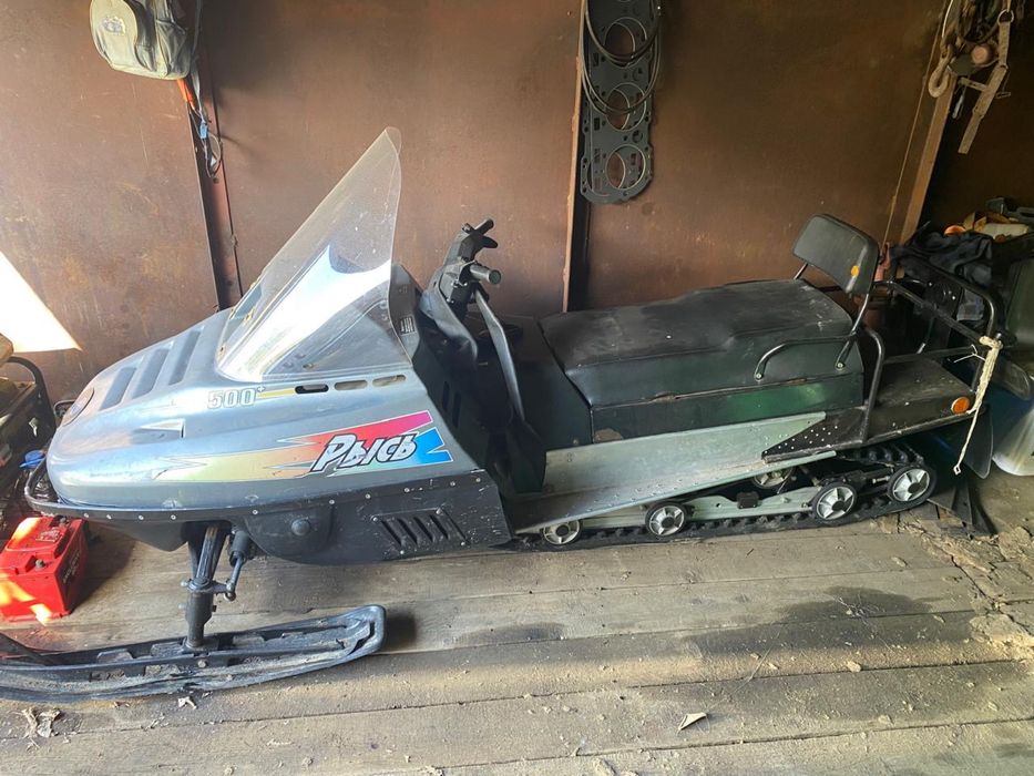 Снегоход РЫСЬ 500+