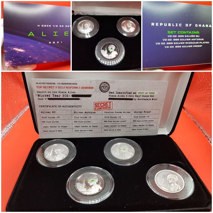 Monede de lux cadou argint lingou 999