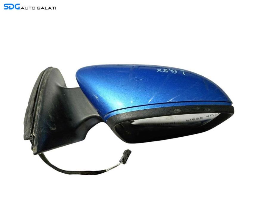 Oglinda Dreapta Electrica Fara Pliere Rabatare Skoda Rapid 2012 - 2017 Culoarea LQ5X Cod 5JC857408A [LR0785]