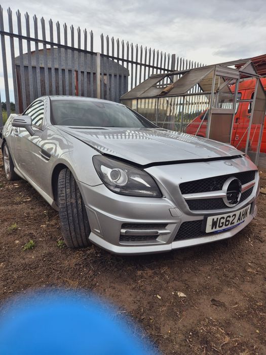 R172 На части Mercedes Slk 250 CDI OM651