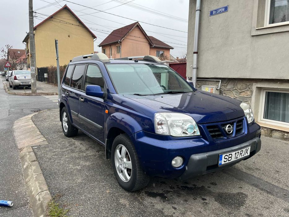 Vand Nissan X-Trail