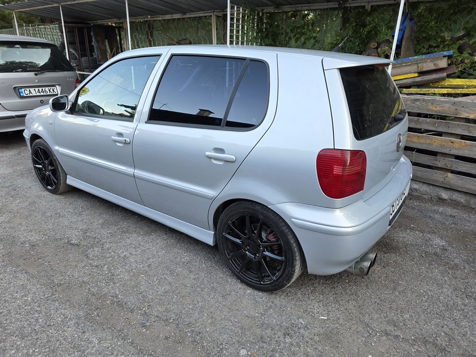 Vw Polo 1.6 Gti Поло