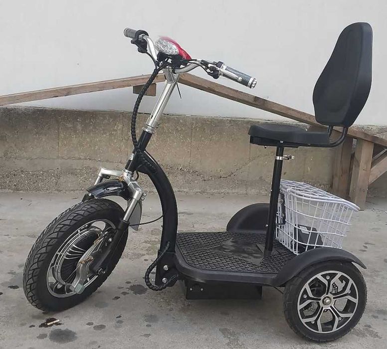 -40% Луксозна Електрическа Триколка с 3 години Гранация