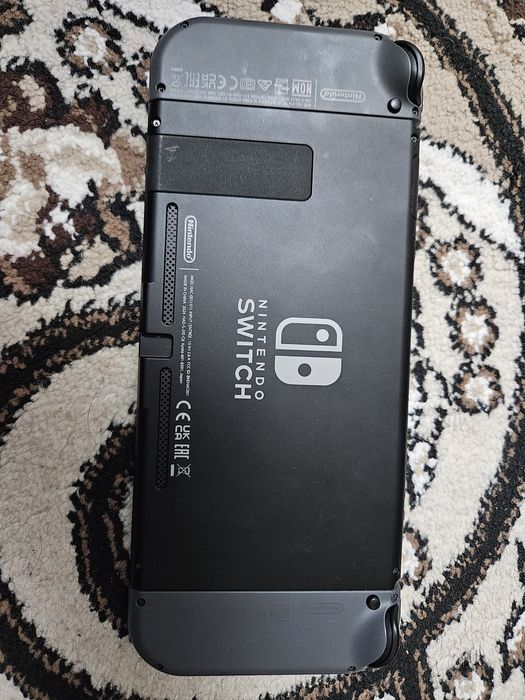 Nintendo Switch черный