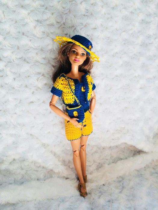 для барби одежда